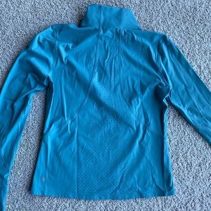 Lululemon 3/4 zip lightweight jacket sz 10